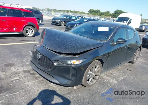 2022 Mazda Mazda3 Select z USA, uszkodzony, nr VIN JM1BPAKL9N1507871